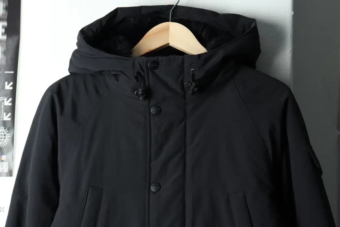 (XS-S) 칼하트 패딩 점퍼자켓 블랙 올드스쿨 한정판 오리털-15B22 상품이미지3