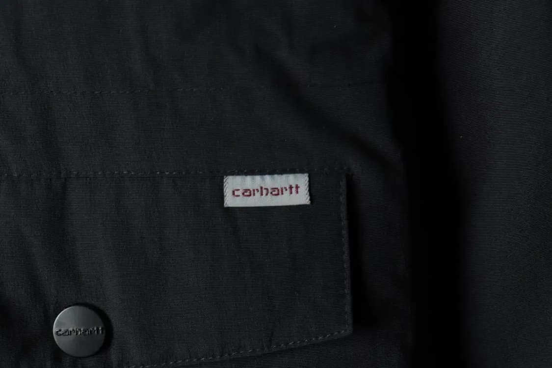 (XS-S) 칼하트 패딩 점퍼자켓 블랙 올드스쿨 한정판 오리털-15B22 상품이미지5