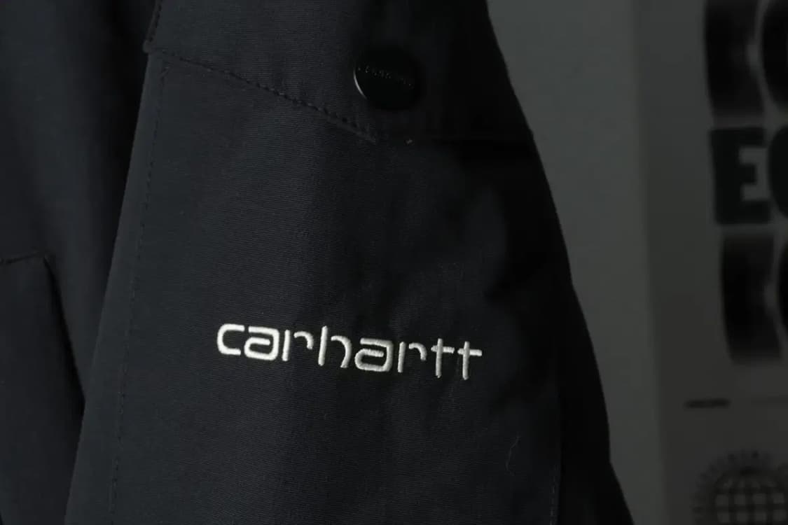 (XS-S) 칼하트 패딩 점퍼자켓 블랙 올드스쿨 한정판 오리털-15B22 상품이미지6