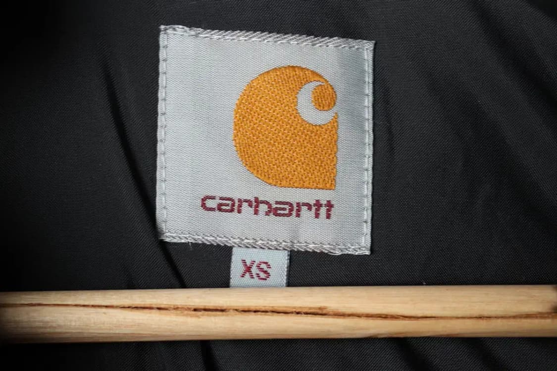 (XS-S) 칼하트 패딩 점퍼자켓 블랙 올드스쿨 한정판 오리털-15B22 상품이미지7