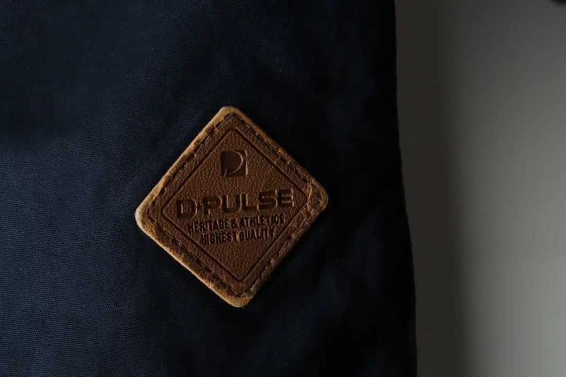 (L) 브랜드빈티지 패딩 점퍼자켓 펄스 덕다운 네이비 야상-15B23 상품이미지5