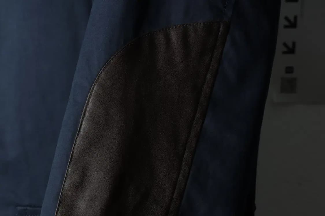 (L) 브랜드빈티지 패딩 점퍼자켓 펄스 덕다운 네이비 야상-15B23 상품이미지6