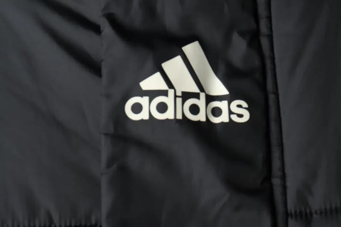 (L-XL) 아디다스 패딩 점퍼자켓 블랙 롱 폴리-15B25 상품이미지5