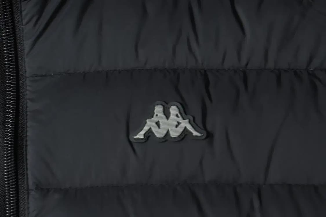 W(L) 카파 패딩 점퍼자켓 경량 롱 블랙 오리털-15B27 상품이미지5