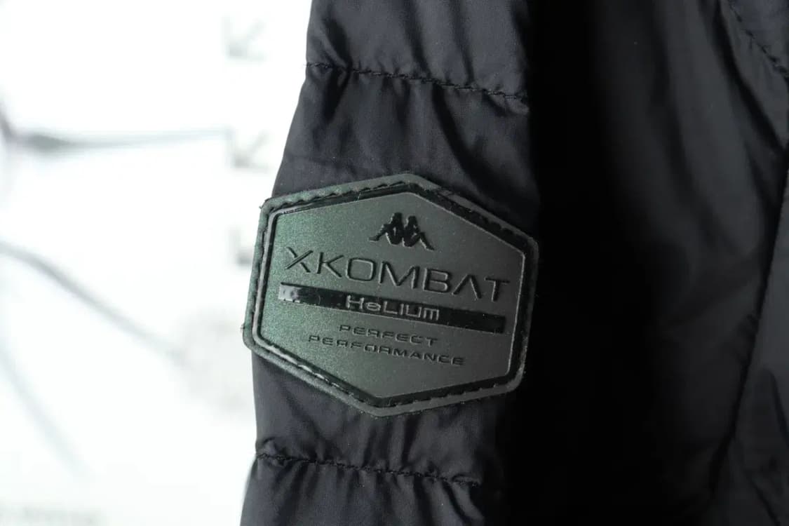 W(L) 카파 패딩 점퍼자켓 경량 롱 블랙 오리털-15B27 상품이미지6