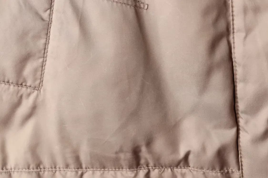 W(S) 시스템 패딩 점퍼자켓 한섬 사용감 구스다운 롱-15B28 상품이미지5