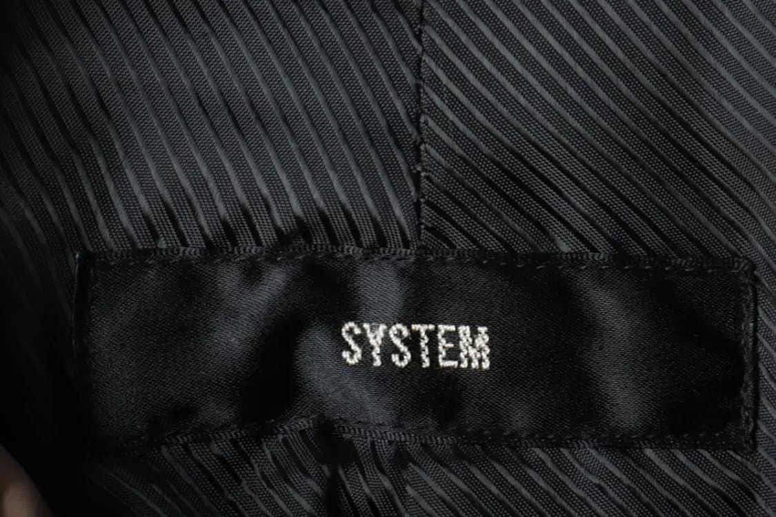 W(S) 시스템 패딩 점퍼자켓 한섬 사용감 구스다운 롱-15B28 상품이미지6