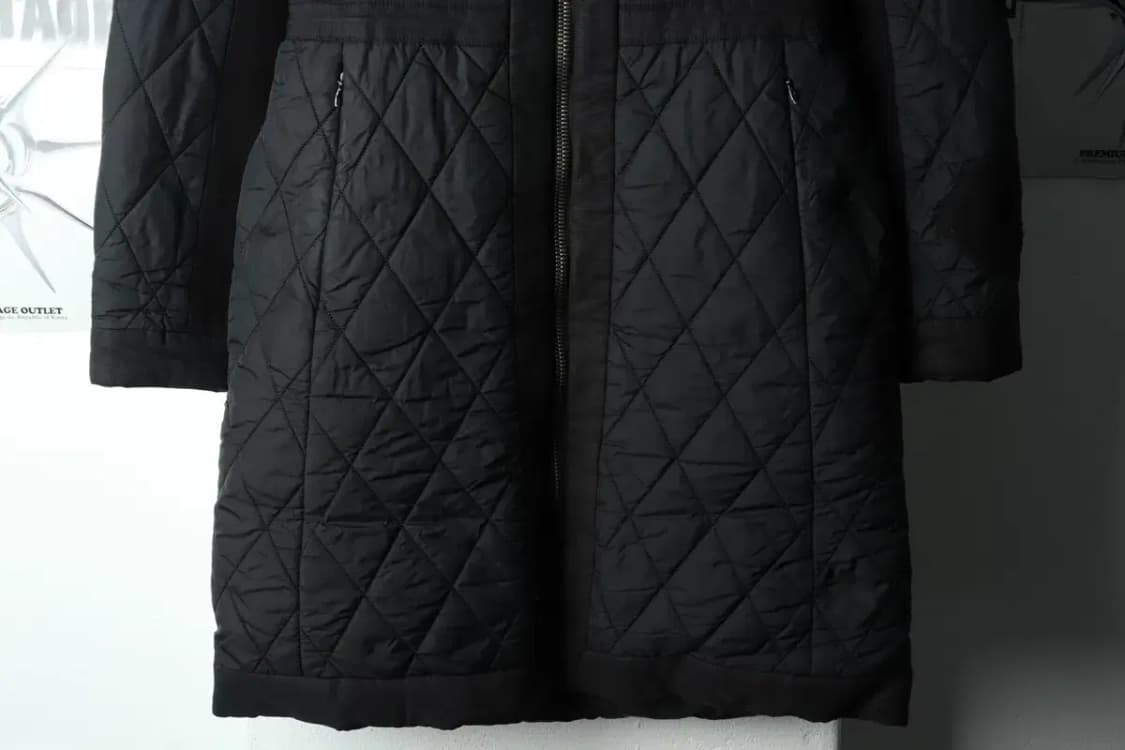 W(S-M) 브랜드빈티지 패딩 점퍼자켓 럭키슈에뜨 럭슈 롱-15B29 상품이미지4