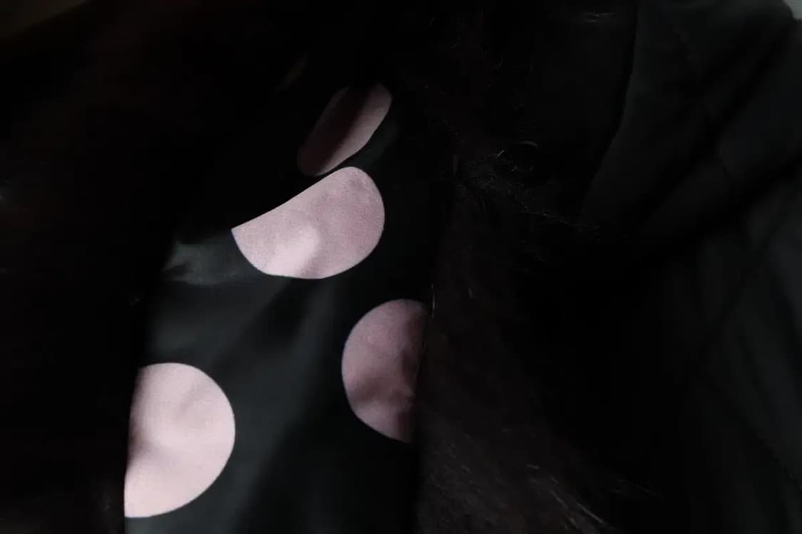 W(S-M) 브랜드빈티지 패딩 점퍼자켓 럭키슈에뜨 럭슈 롱-15B29 상품이미지6