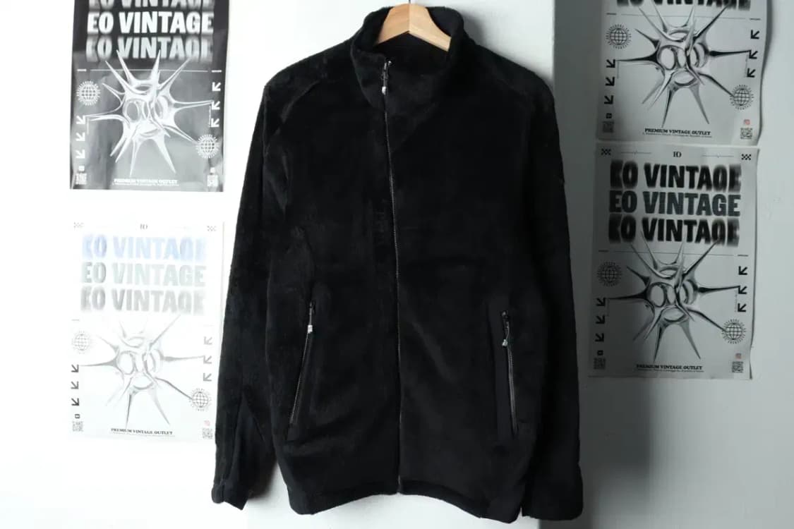 (XL) 살레와 집업 바람막이 점퍼자켓 후리스 블랙 플리스-15B2B 상품이미지2