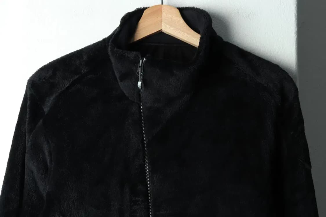 (XL) 살레와 집업 바람막이 점퍼자켓 후리스 블랙 플리스-15B2B 상품이미지3