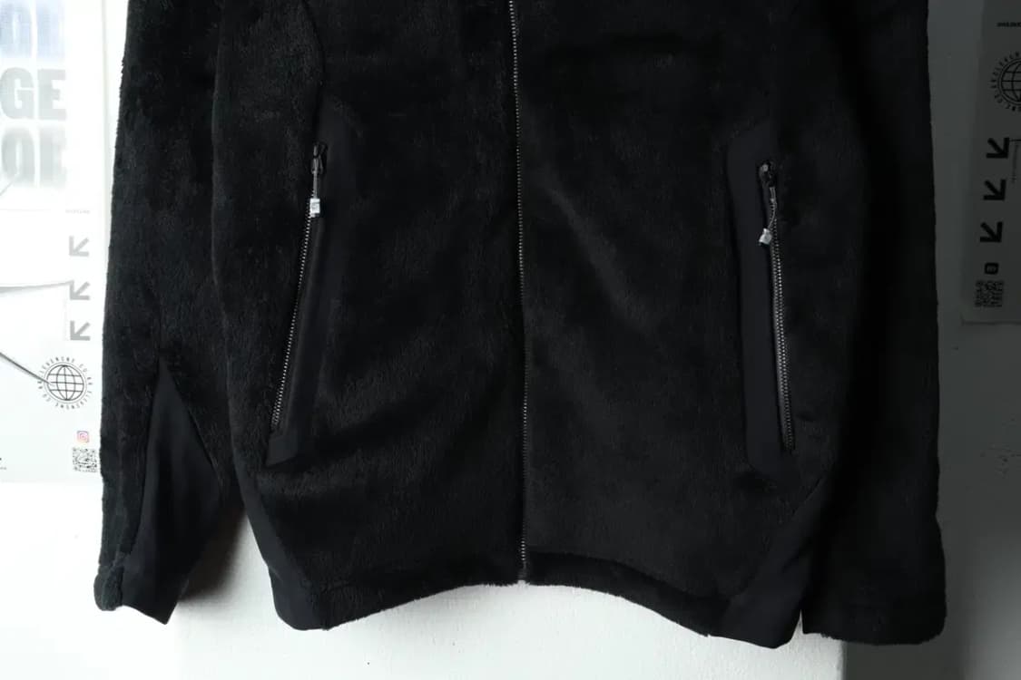 (XL) 살레와 집업 바람막이 점퍼자켓 후리스 블랙 플리스-15B2B 상품이미지4