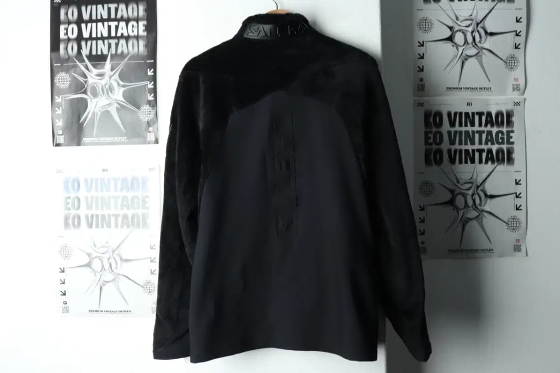 (XL) 살레와 집업 바람막이 점퍼자켓 후리스 블랙 플리스-15B2B 상품이미지6