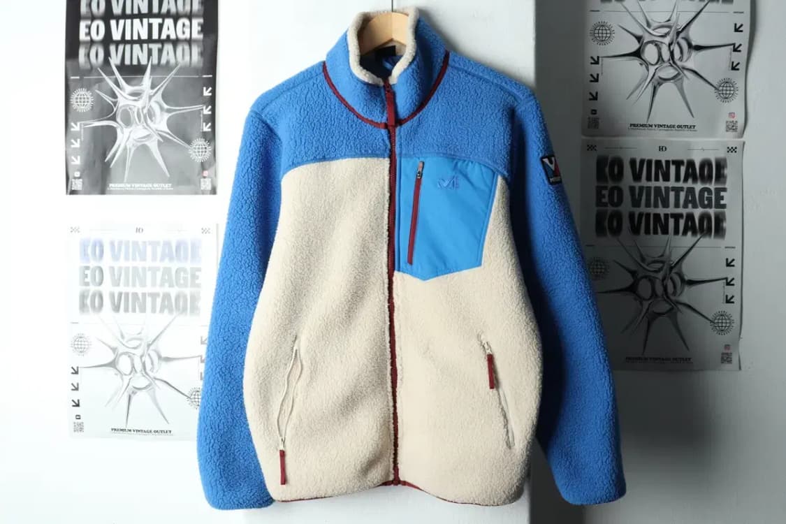 (M-L) 밀레 집업 바람막이 점퍼자켓 후리스 양털 뽀글이-15B2C 상품이미지2