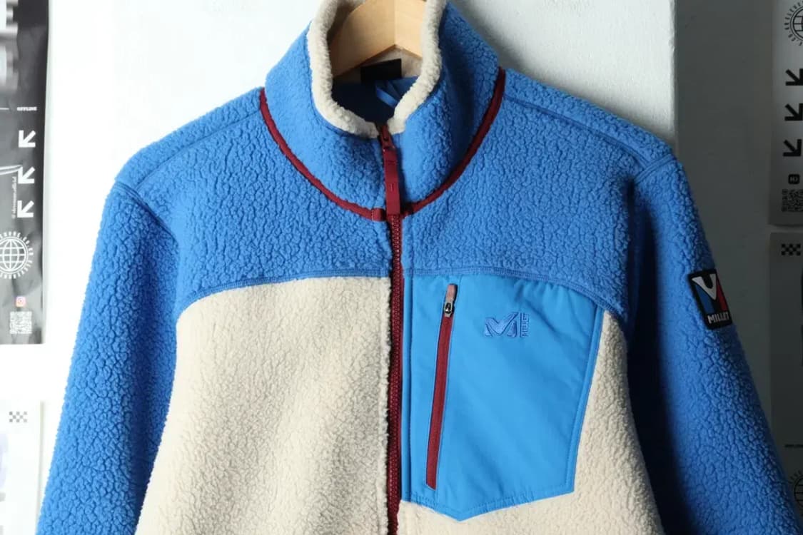 (M-L) 밀레 집업 바람막이 점퍼자켓 후리스 양털 뽀글이-15B2C 상품이미지3