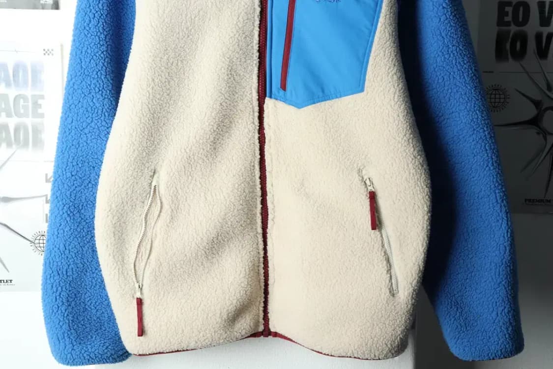 (M-L) 밀레 집업 바람막이 점퍼자켓 후리스 양털 뽀글이-15B2C 상품이미지4