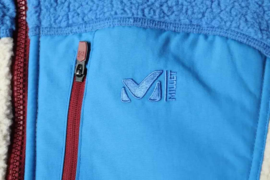 (M-L) 밀레 집업 바람막이 점퍼자켓 후리스 양털 뽀글이-15B2C 상품이미지5