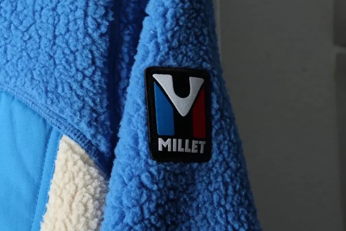 (M-L) 밀레 집업 바람막이 점퍼자켓 후리스 양털 뽀글이-15B2C 상품이미지6