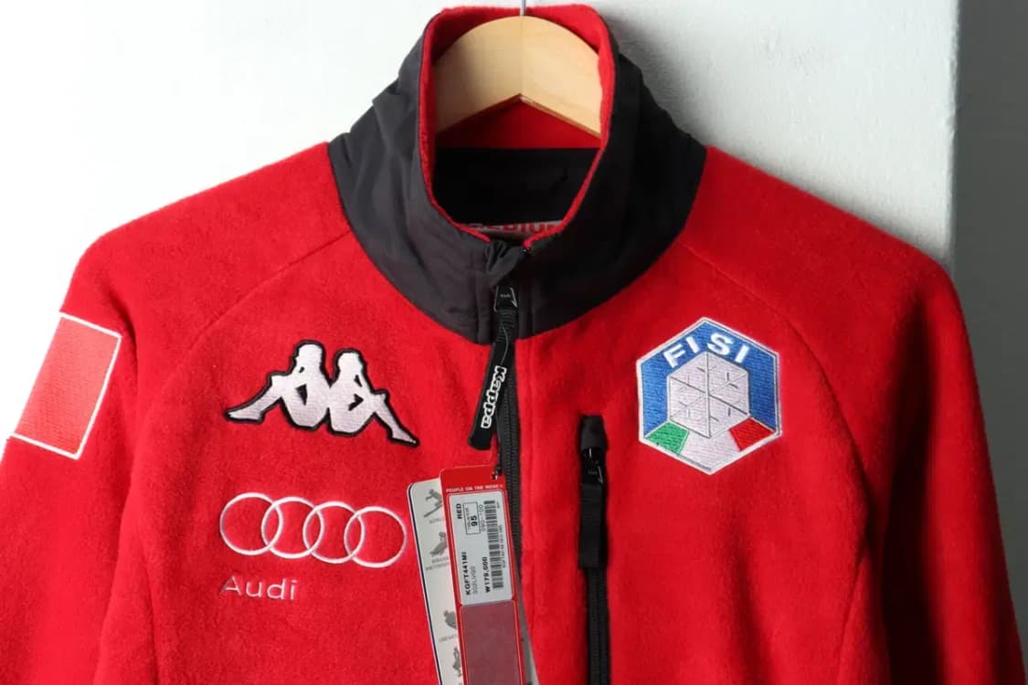 (M-L) 카파 집업 바람막이 점퍼자켓 새상품 이탈리아 국대-15B2F 상품이미지4