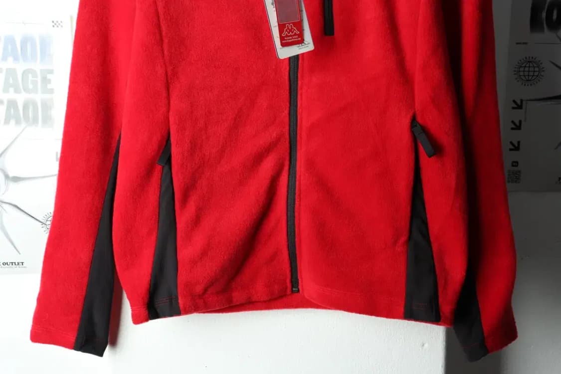 (M-L) 카파 집업 바람막이 점퍼자켓 새상품 이탈리아 국대-15B2F 상품이미지5