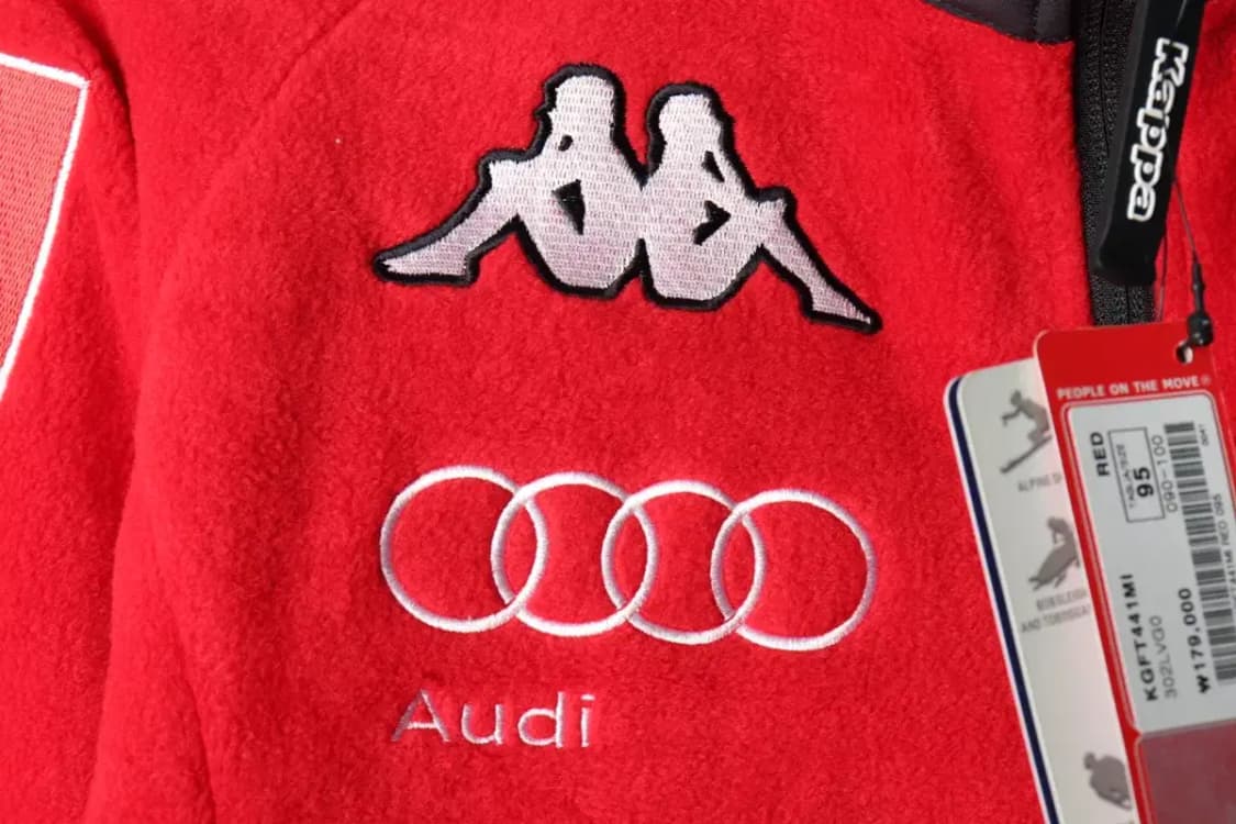 (M-L) 카파 집업 바람막이 점퍼자켓 새상품 이탈리아 국대-15B2F 상품이미지6