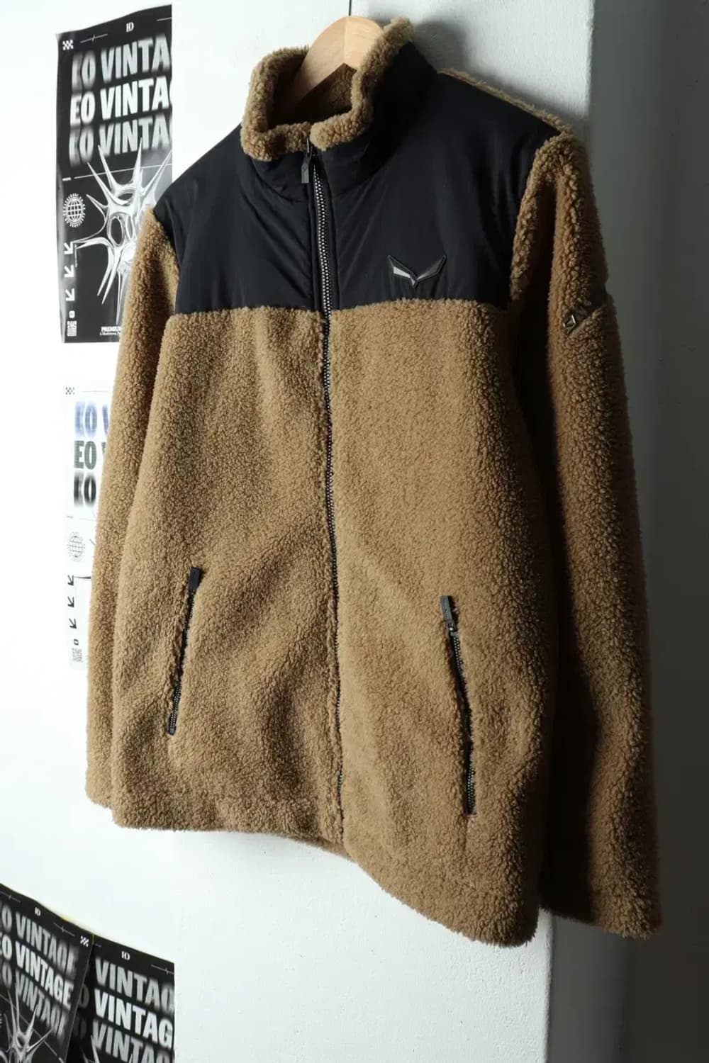 (L-XL) 살레와 집업 바람막이 점퍼자켓 후리스 양털-15B30 상품이미지1