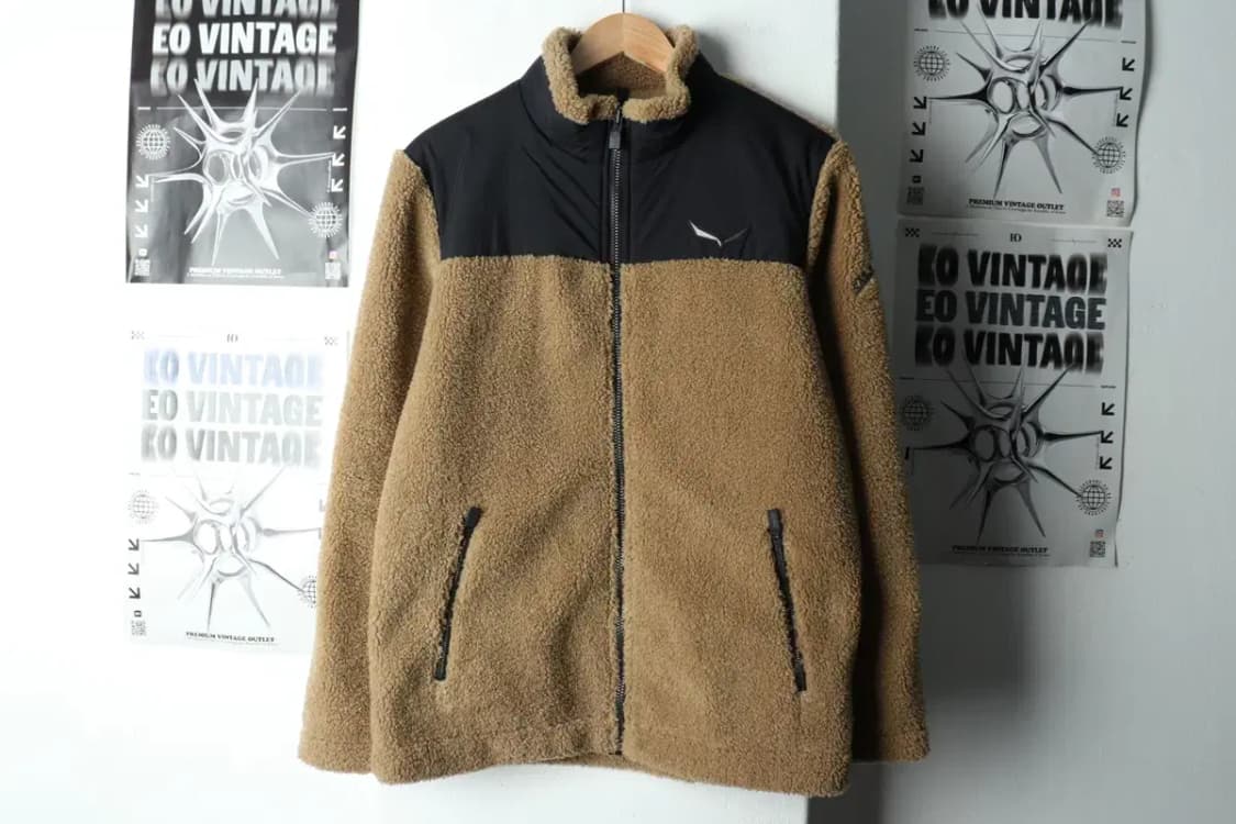 (L-XL) 살레와 집업 바람막이 점퍼자켓 후리스 양털-15B30 상품이미지2