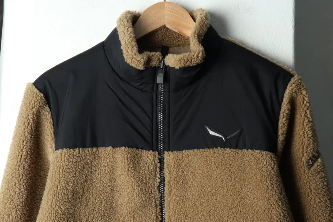 (L-XL) 살레와 집업 바람막이 점퍼자켓 후리스 양털-15B30 상품이미지3