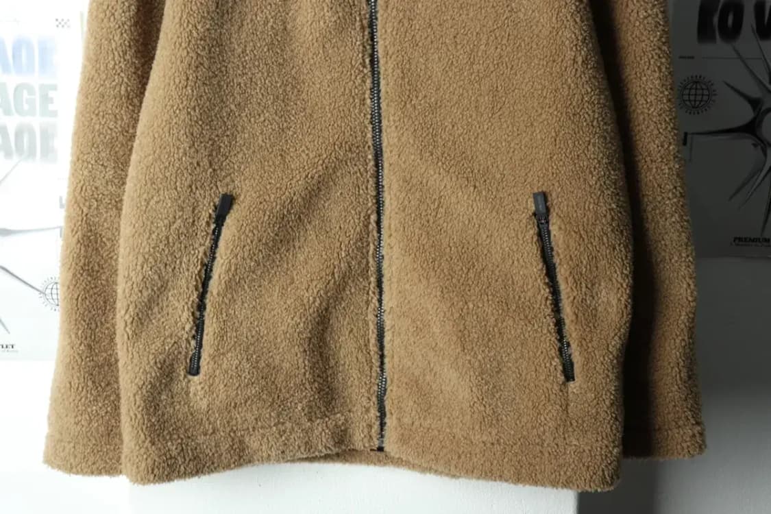 (L-XL) 살레와 집업 바람막이 점퍼자켓 후리스 양털-15B30 상품이미지4