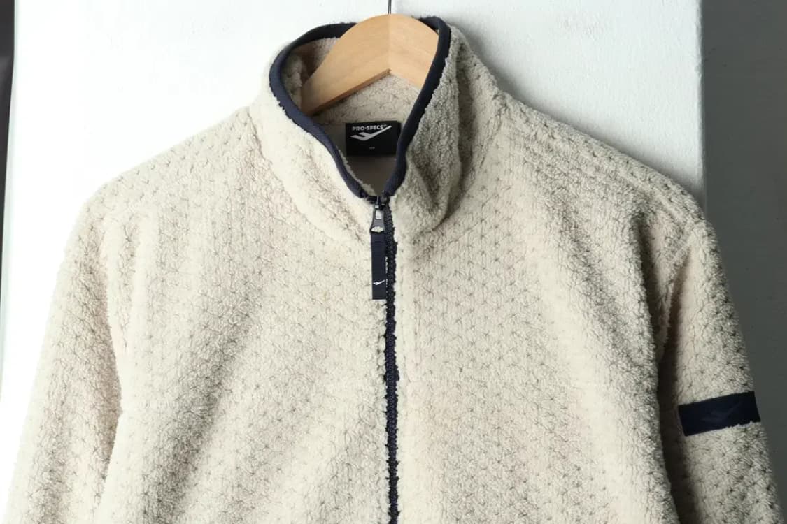 (L-XL) 프로스펙스 집업 바람막이 점퍼자켓 후리스 베이지-15B31 상품이미지3