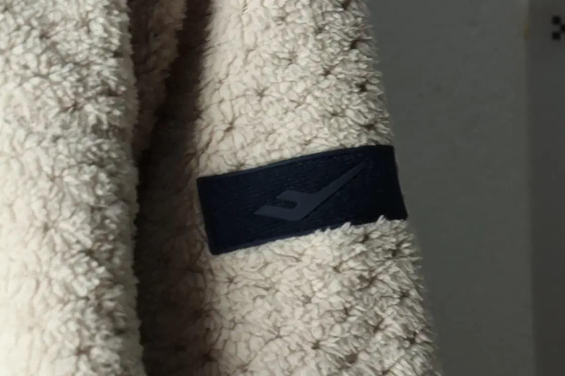 (L-XL) 프로스펙스 집업 바람막이 점퍼자켓 후리스 베이지-15B31 상품이미지5