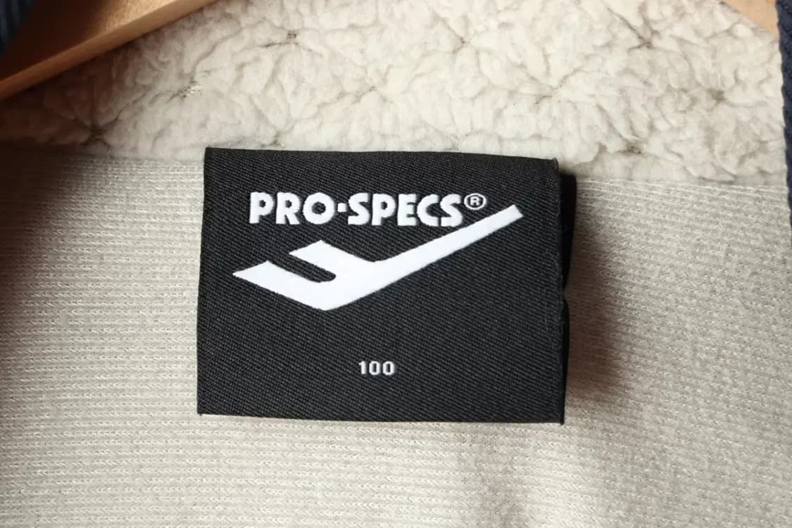 (L-XL) 프로스펙스 집업 바람막이 점퍼자켓 후리스 베이지-15B31 상품이미지8