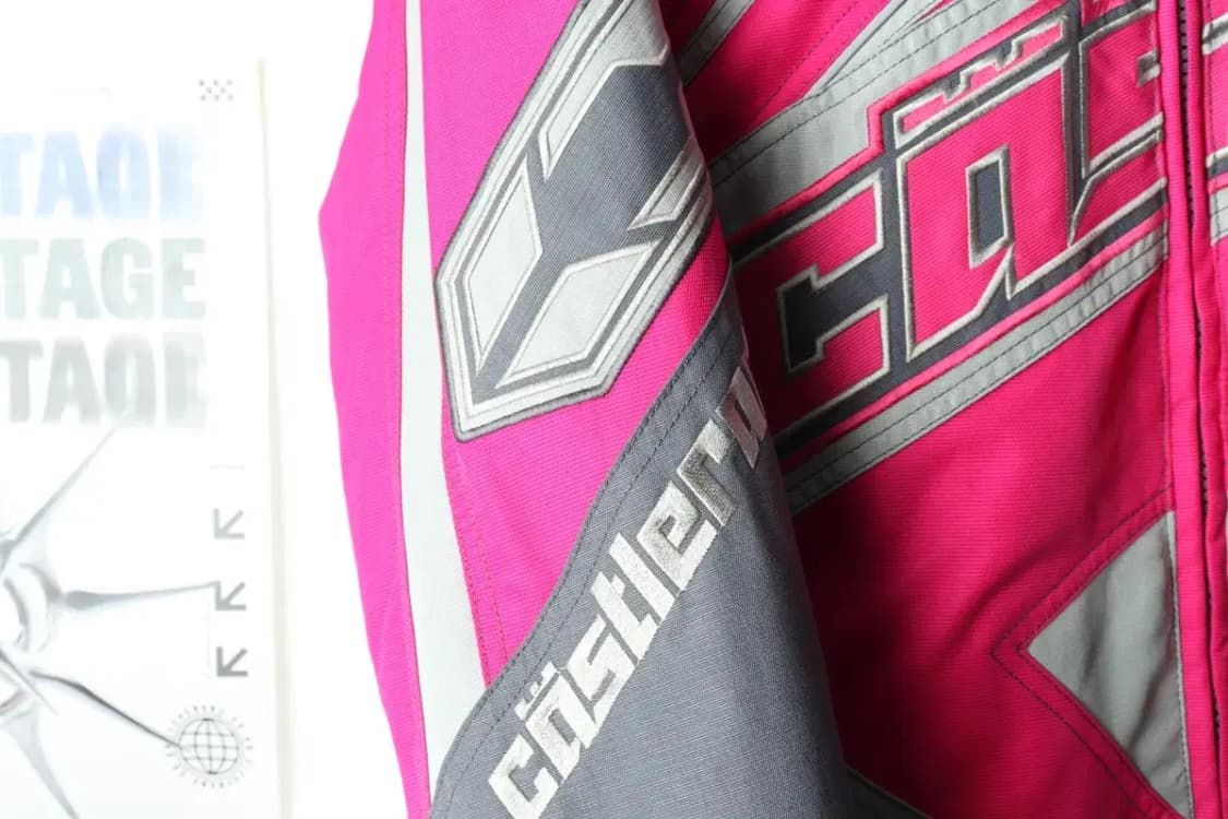 W(M-L) 브랜드빈티지 집업 바람막이 점퍼자켓 캐슬 라이더-15B32 상품이미지5