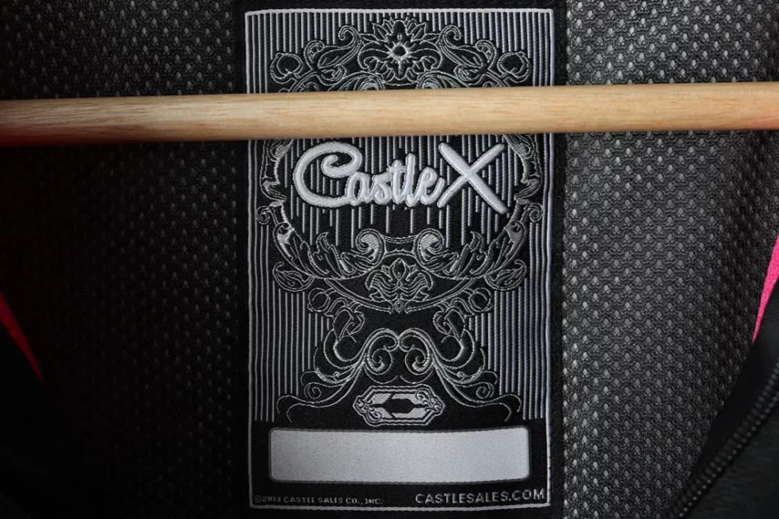 W(M-L) 브랜드빈티지 집업 바람막이 점퍼자켓 캐슬 라이더-15B32 상품이미지7