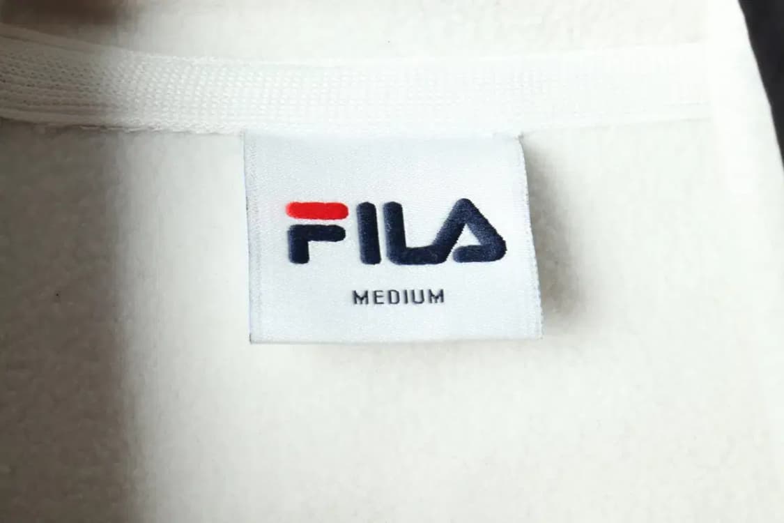 (M-L) 휠라 집업 바람막이 점퍼자켓 후리스 후드 범고래-15B33 상품이미지7