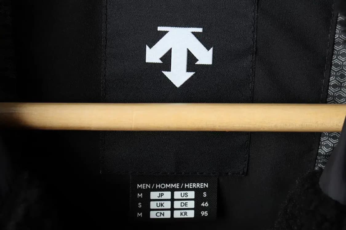 (M-L) 데상트 집업 바람막이 점퍼자켓 스위스 아우디 후리-15B34 상품이미지2