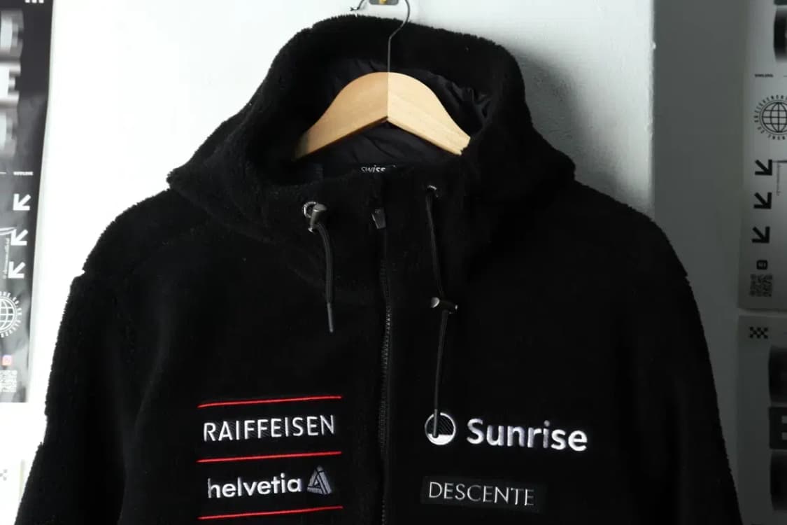 (M-L) 데상트 집업 바람막이 점퍼자켓 스위스 아우디 후리-15B34 상품이미지4