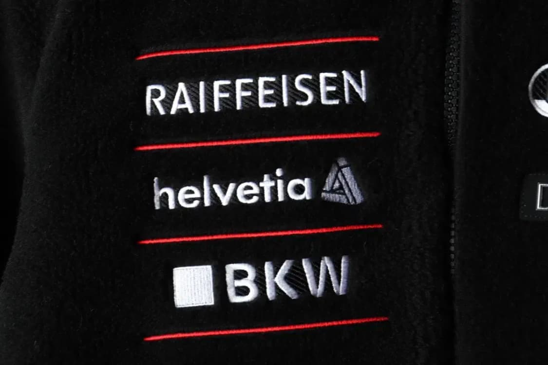 (M-L) 데상트 집업 바람막이 점퍼자켓 스위스 아우디 후리-15B34 상품이미지6