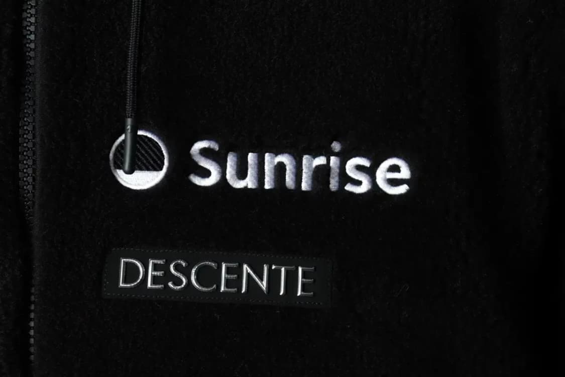 (M-L) 데상트 집업 바람막이 점퍼자켓 스위스 아우디 후리-15B34 상품이미지7