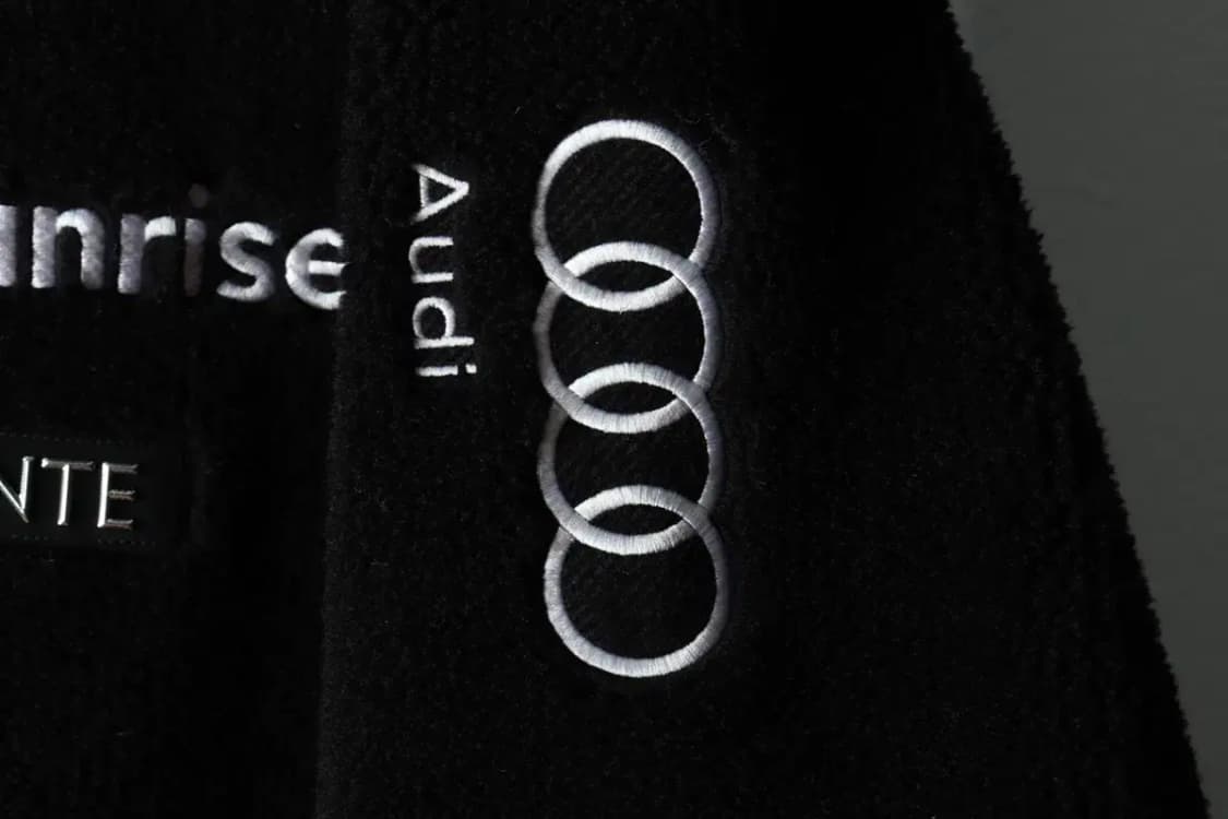 (M-L) 데상트 집업 바람막이 점퍼자켓 스위스 아우디 후리-15B34 상품이미지8