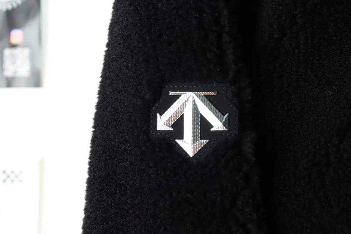 (M-L) 데상트 집업 바람막이 점퍼자켓 스위스 아우디 후리-15B34 상품이미지9