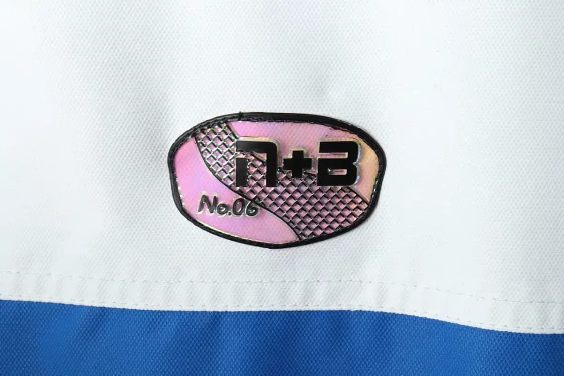 (M) 뉴발란스 집업 바람막이 점퍼자켓 블루 누빔 올드스쿨-15B35 상품이미지9