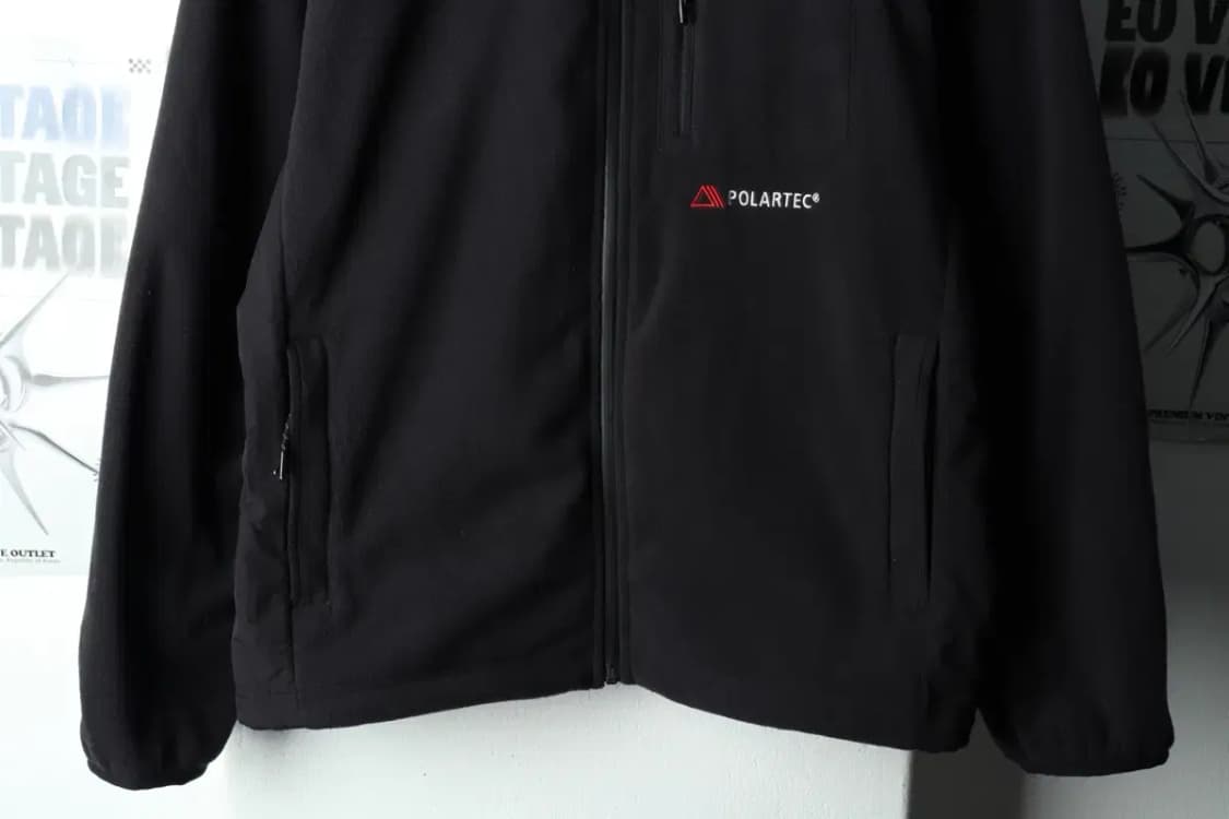 (M) 휠라 집업 바람막이 점퍼자켓 후리스 후드 폴라텍-15B36 상품이미지4