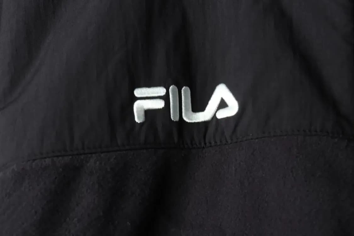 (M) 휠라 집업 바람막이 점퍼자켓 후리스 후드 폴라텍-15B36 상품이미지5