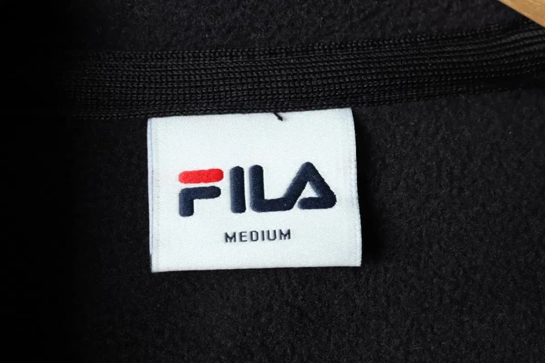 (M) 휠라 집업 바람막이 점퍼자켓 후리스 후드 폴라텍-15B36 상품이미지7