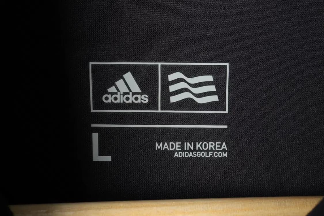 (L) 아디다스 카라 긴팔티셔츠 후리스 반집업 블랙-15B37 상품이미지8