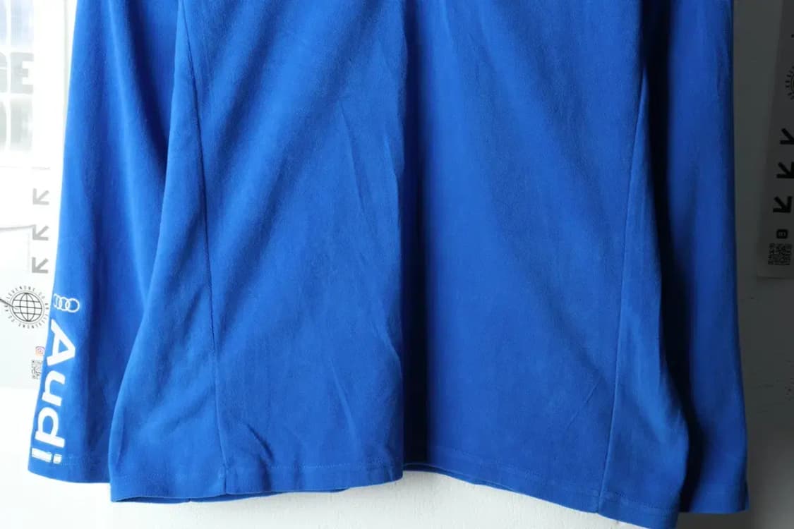 (L-XL) 카파 카라 긴팔티셔츠 후리스 이탈리아 스키팀-15B38 상품이미지4