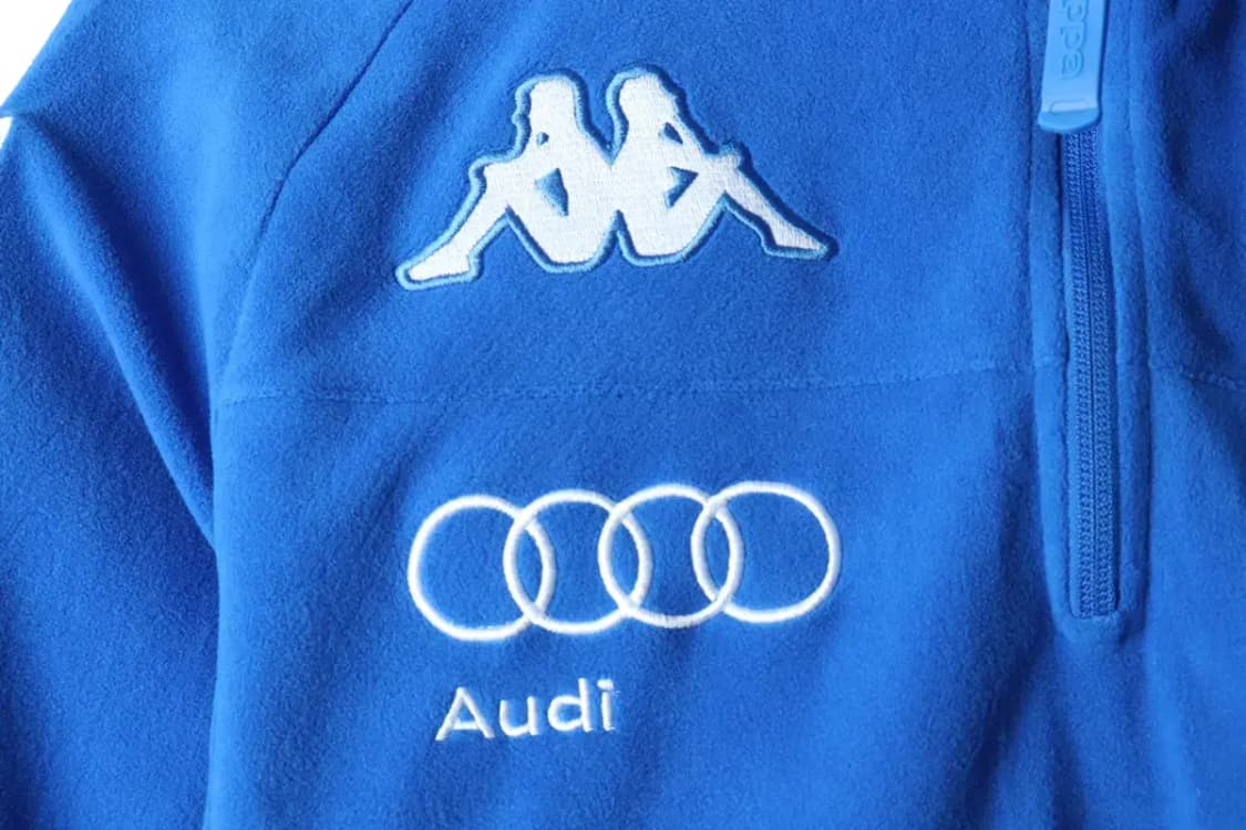 (L-XL) 카파 카라 긴팔티셔츠 후리스 이탈리아 스키팀-15B38 상품이미지5