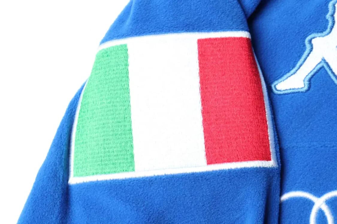 (L-XL) 카파 카라 긴팔티셔츠 후리스 이탈리아 스키팀-15B38 상품이미지7