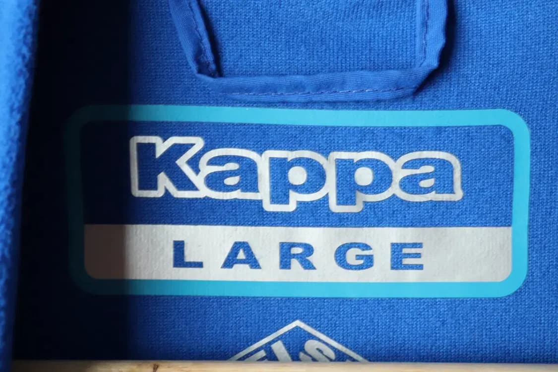 (L-XL) 카파 카라 긴팔티셔츠 후리스 이탈리아 스키팀-15B38 상품이미지8